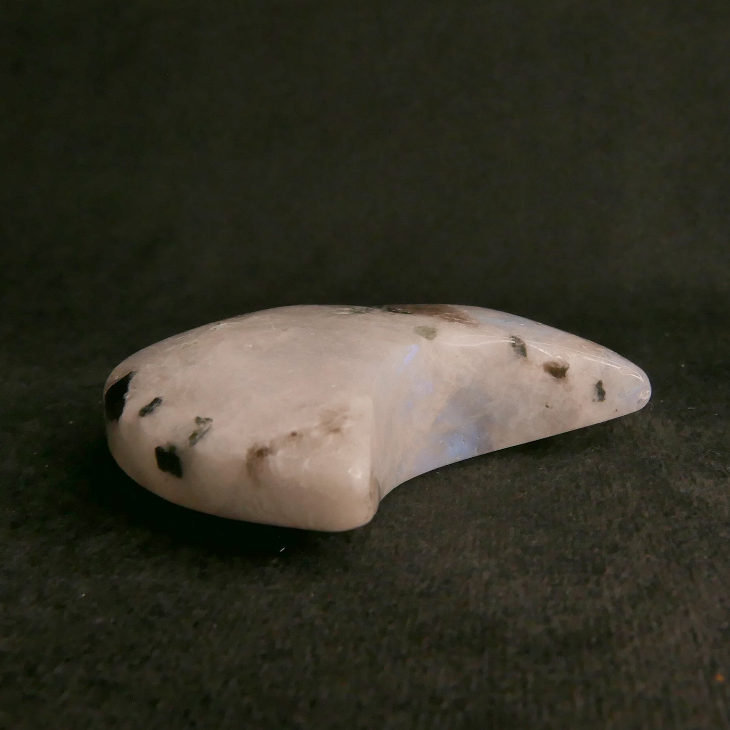 Rainbow Moonstone Moon | Snow Heart Crystals - Online Crystal Shop Canada