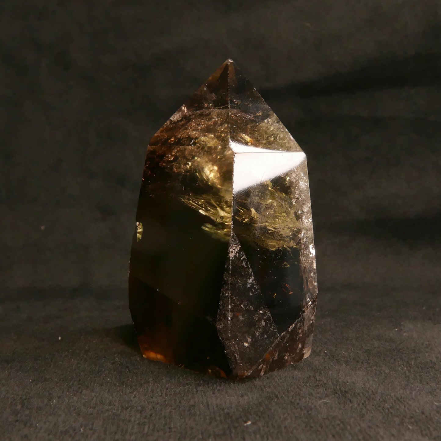 Smoky Citrine Tower | Snow Heart Crystals