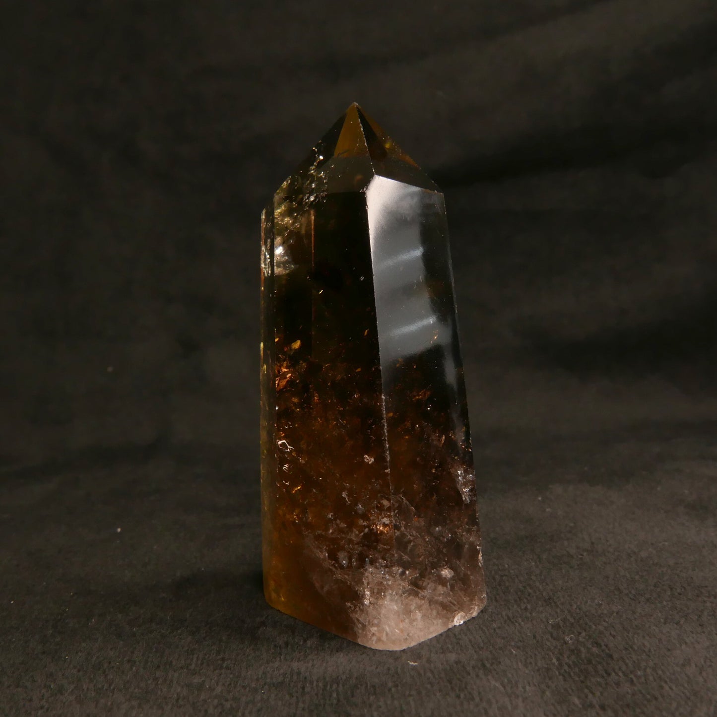 Smoky Citrine Tower | Snow Heart Crystals