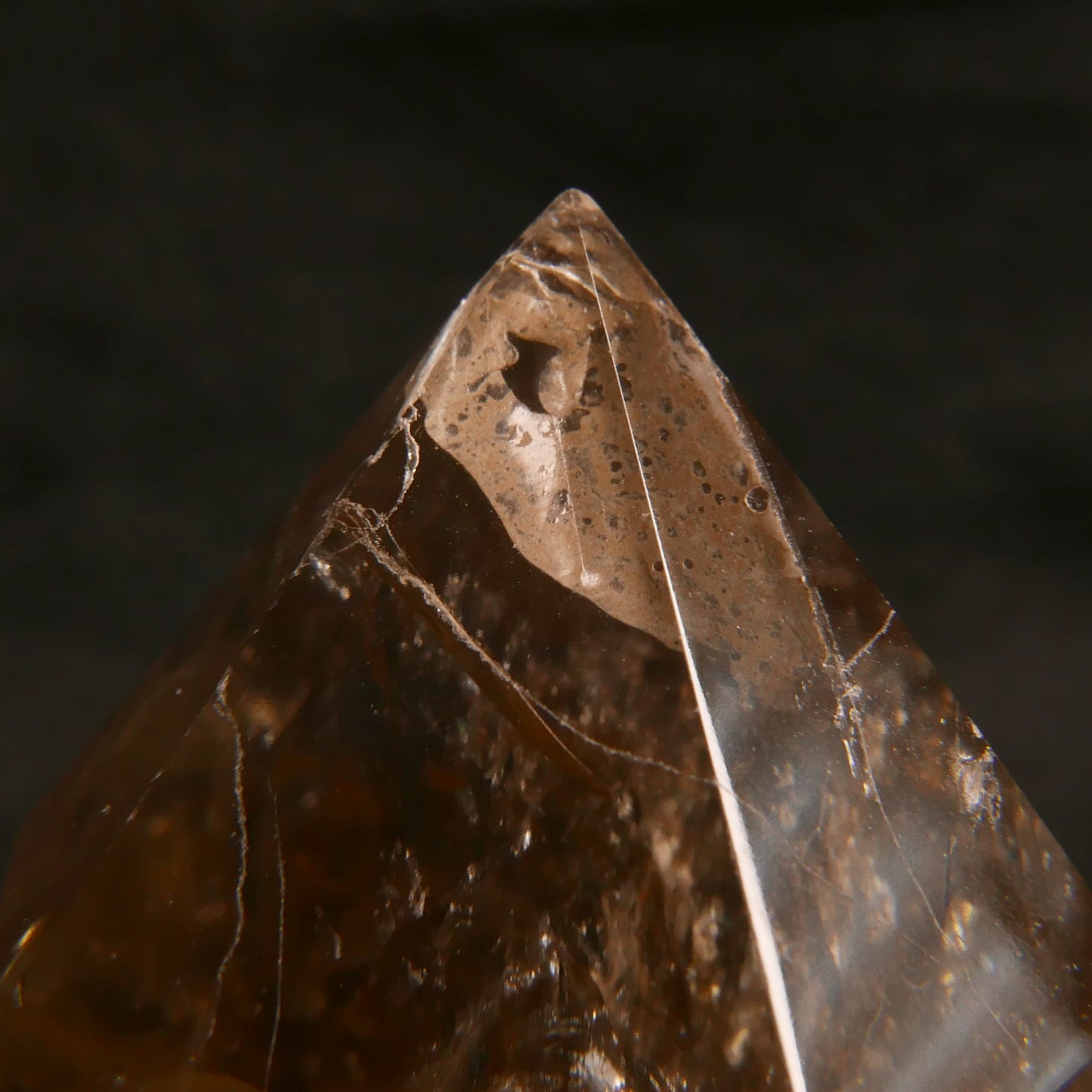 Smoky Citrine Tower | Snow Heart Crystals