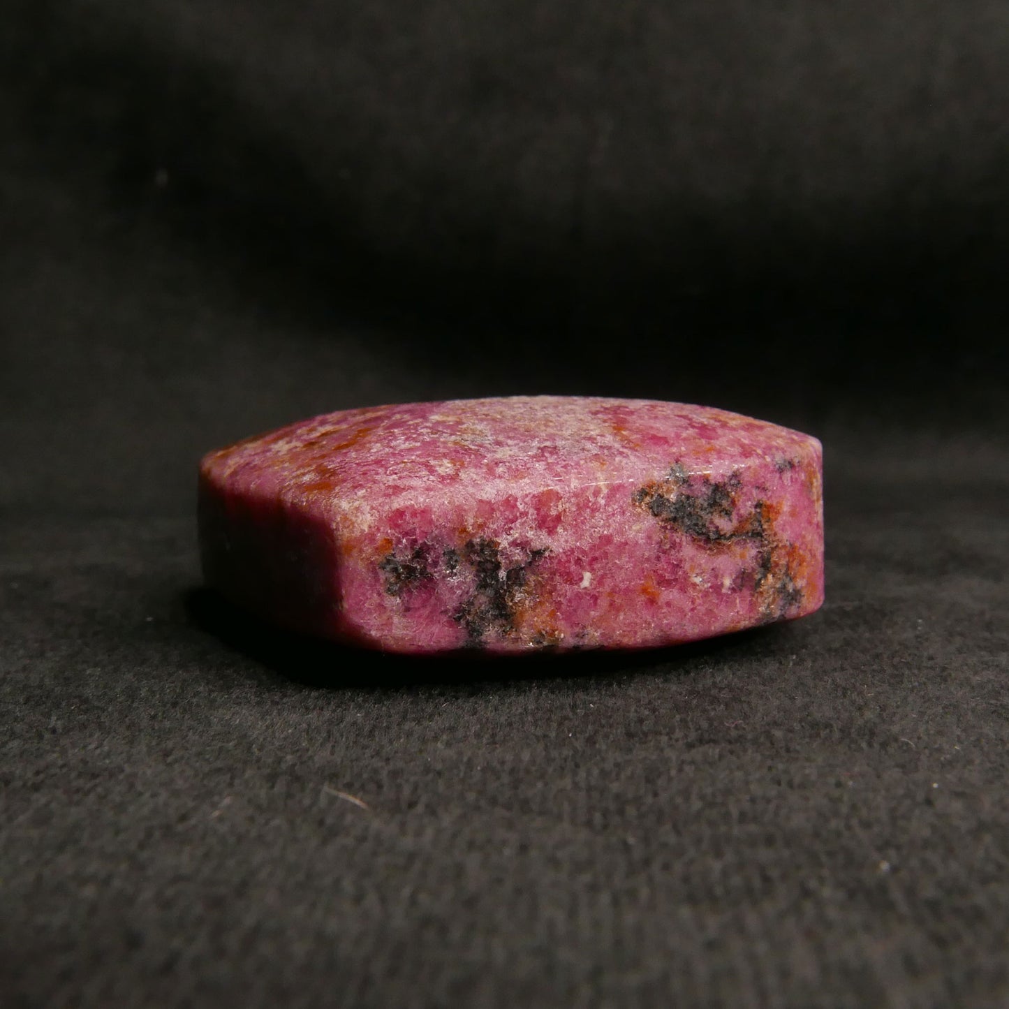 Rhodochrosite Heart | Snow Heart Crystals - Online Crystal Shop Canada