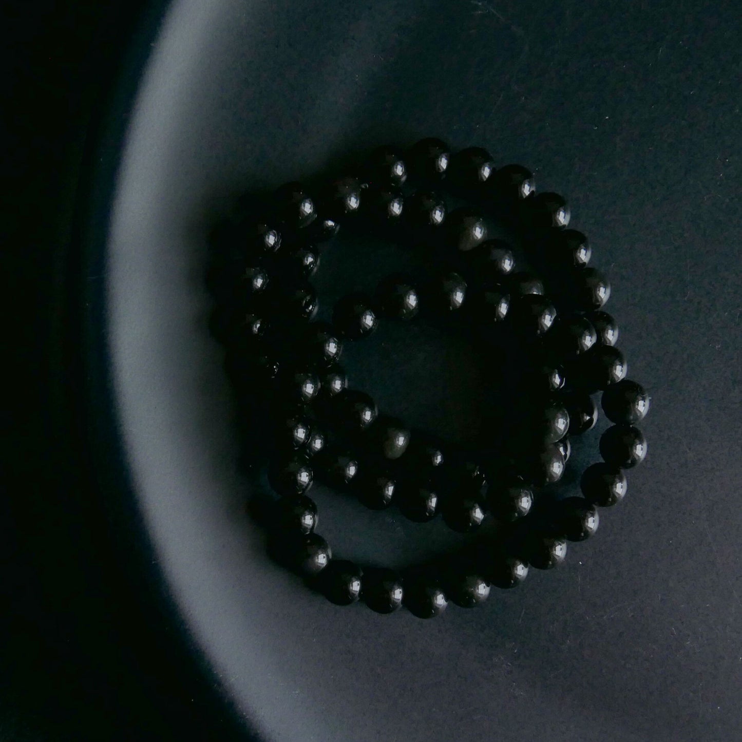 Rainbow Obsidian Bracelet (8-8.5mm) | Snow Heart Crystals - Online Crystal Shop Canada