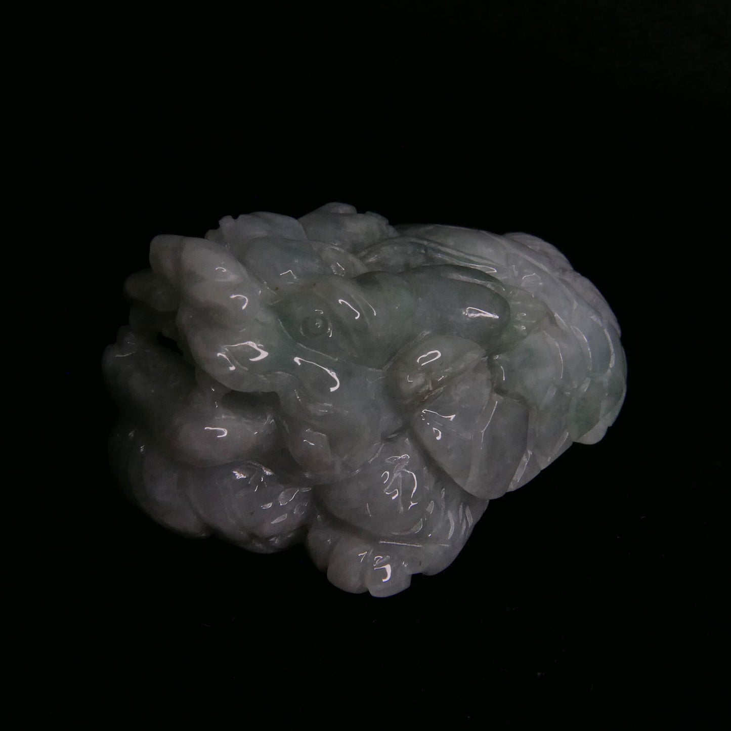 Green Jade Dragon Turtle | Snow Heart Crystals - Online Crystal Shop Canada