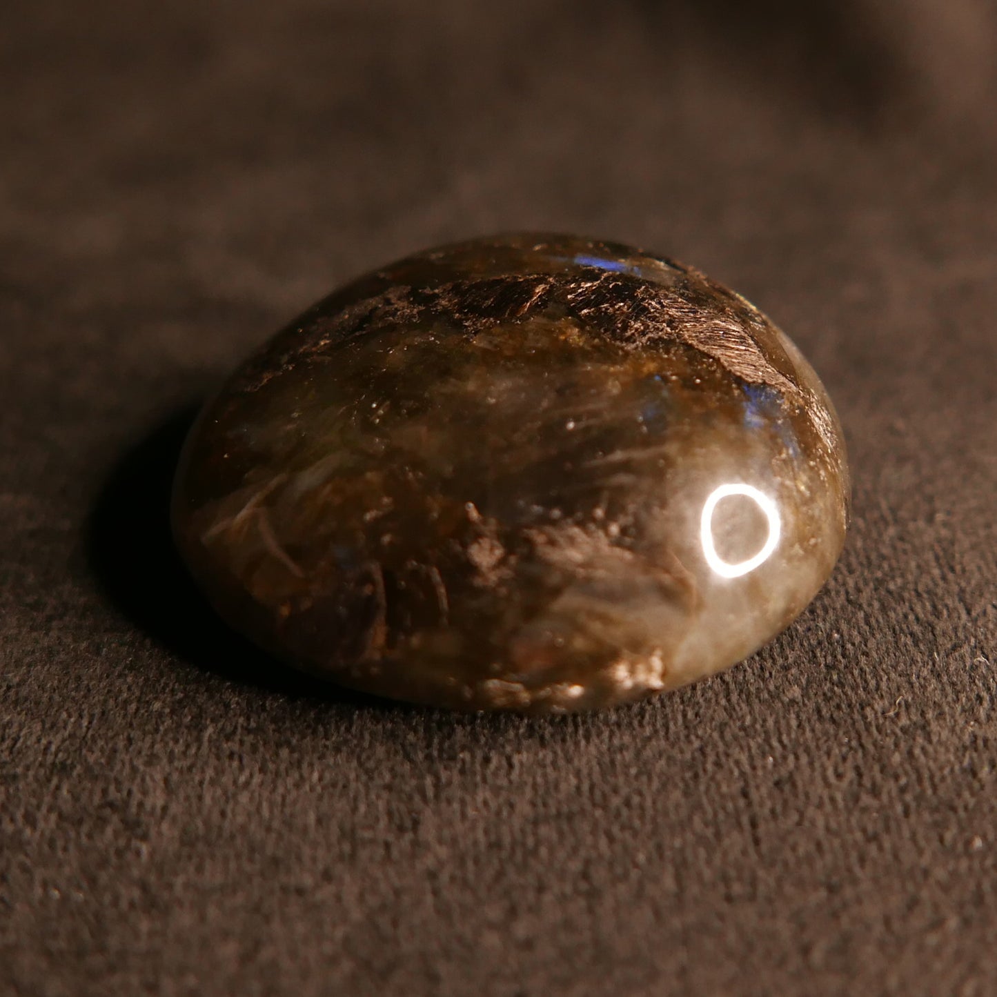 Labradorite Palm Stone | Snow Heart Crystals