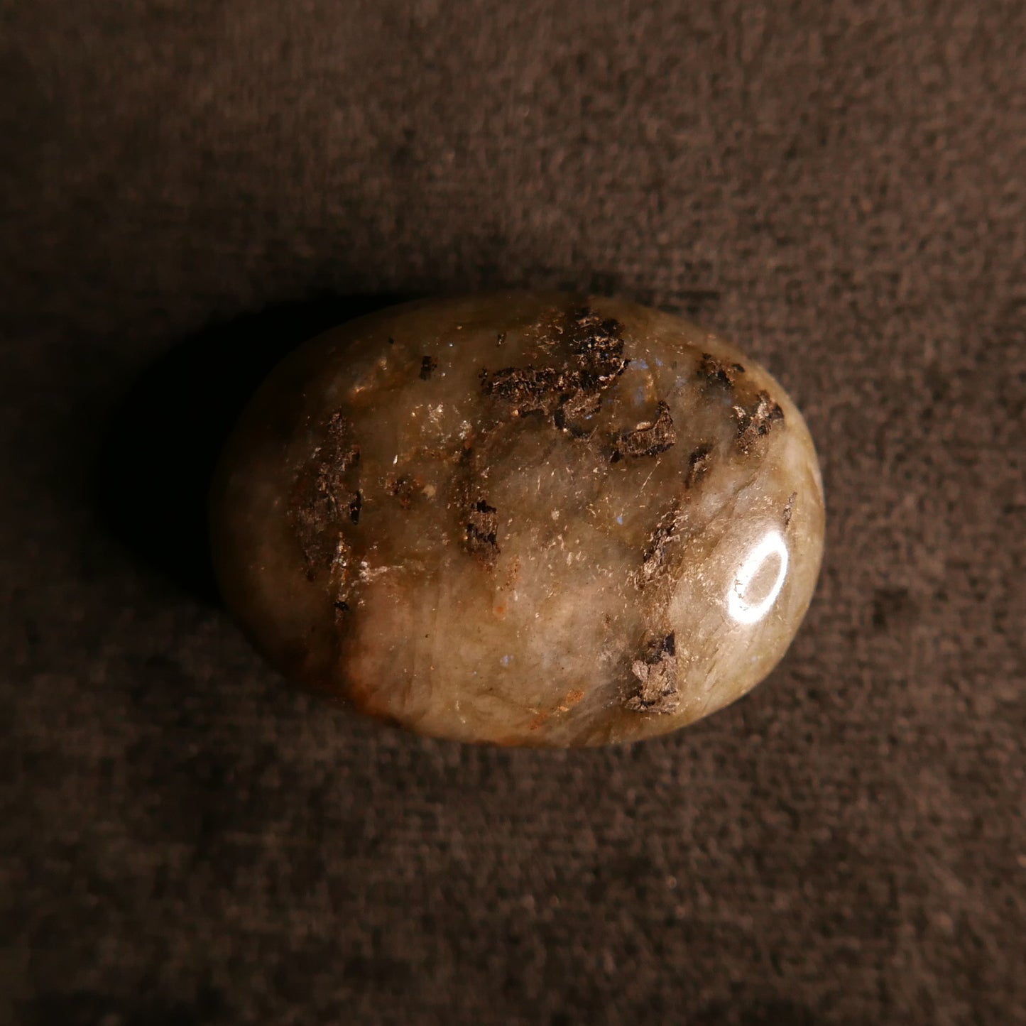 Labradorite Palm Stone | Snow Heart Crystals