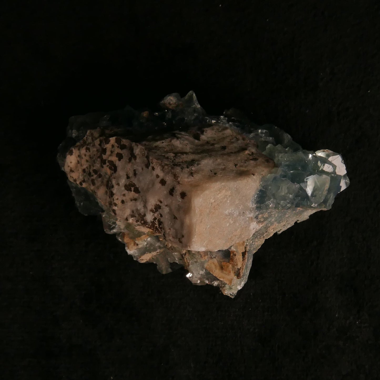 Fluorite Tower | Snow Heart Crystals