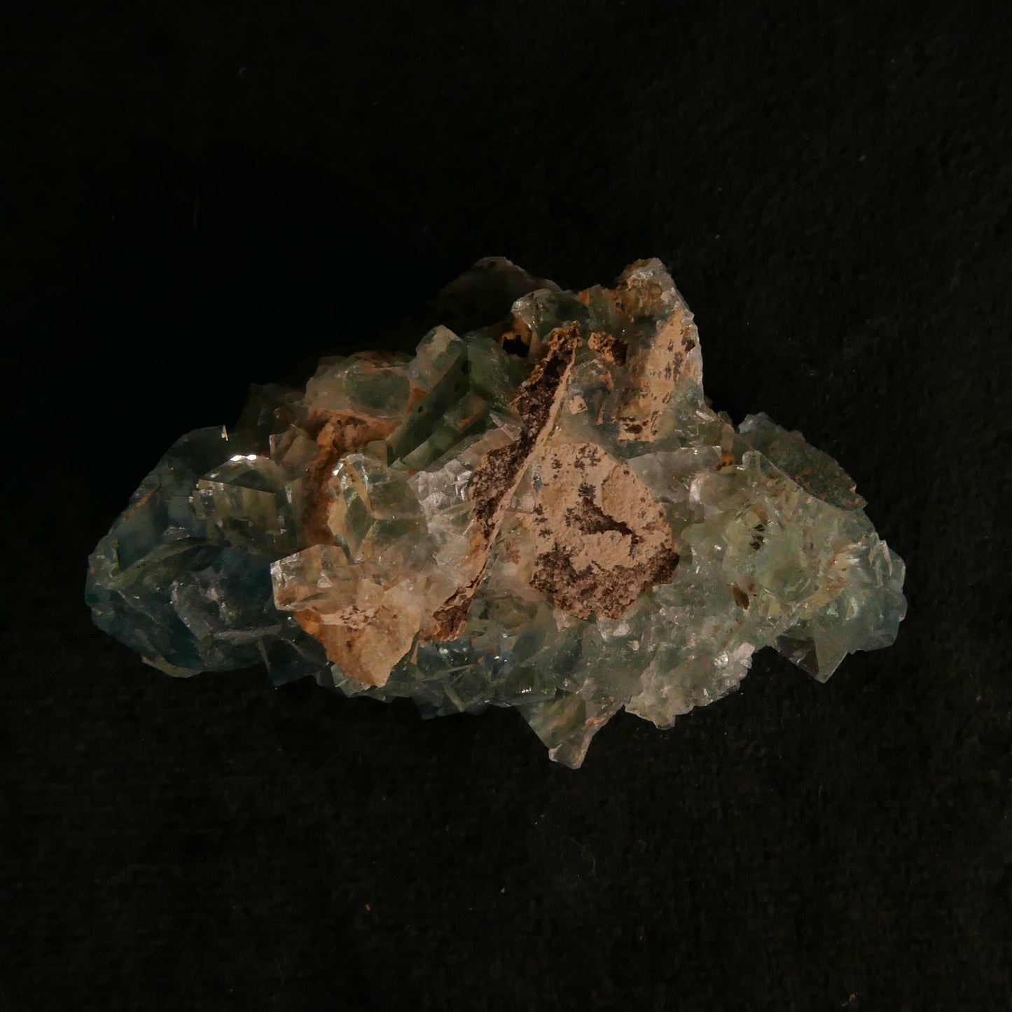 Fluorite Tower | Snow Heart Crystals