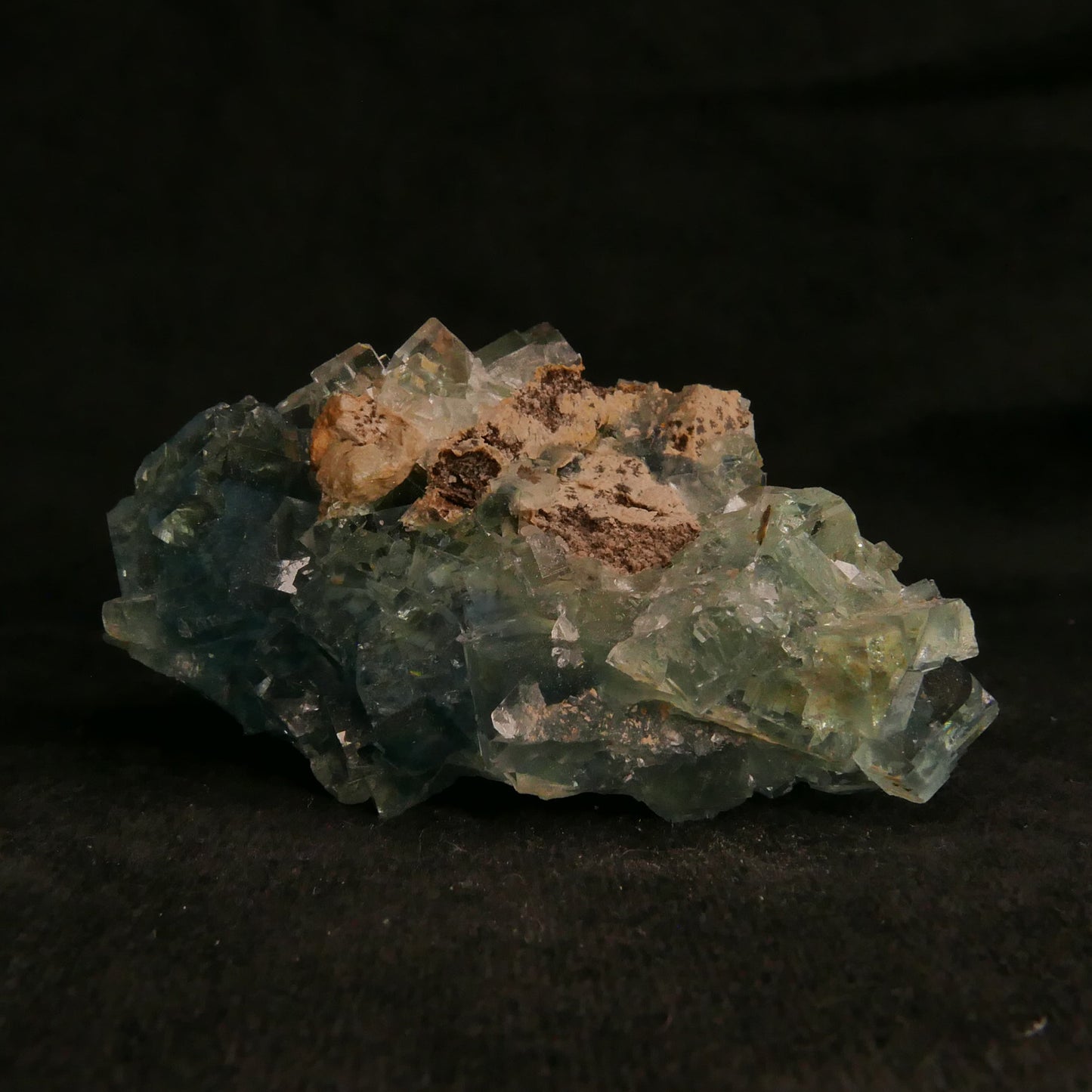 Fluorite Tower | Snow Heart Crystals