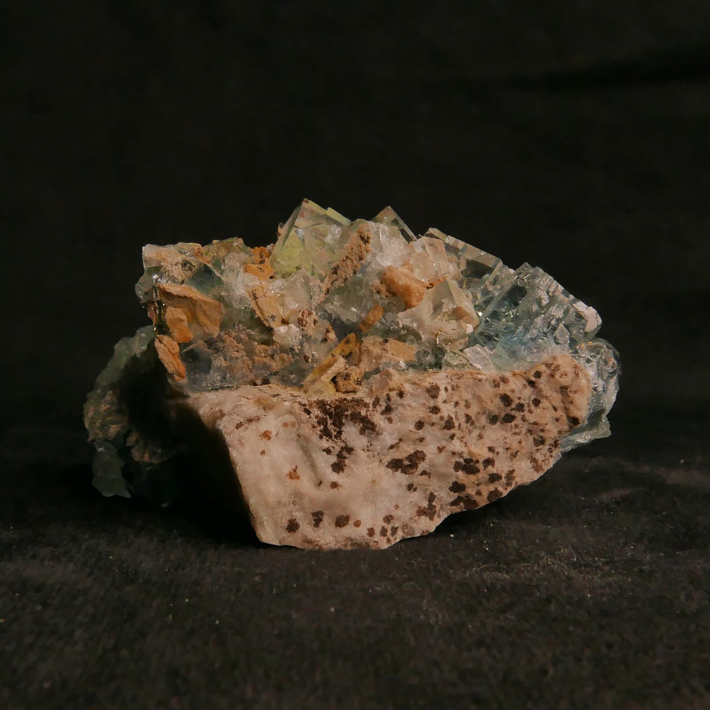 Fluorite Tower | Snow Heart Crystals