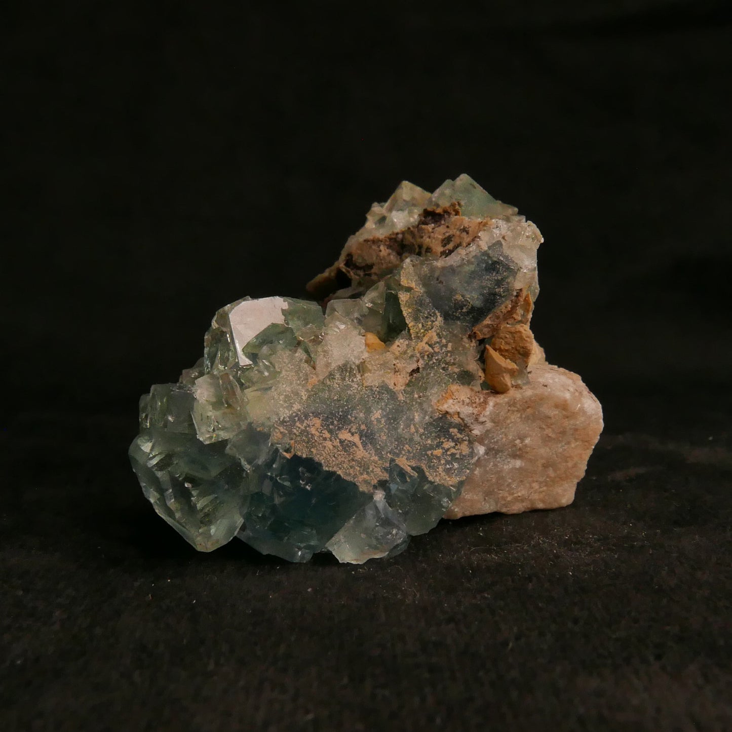 Fluorite Tower | Snow Heart Crystals