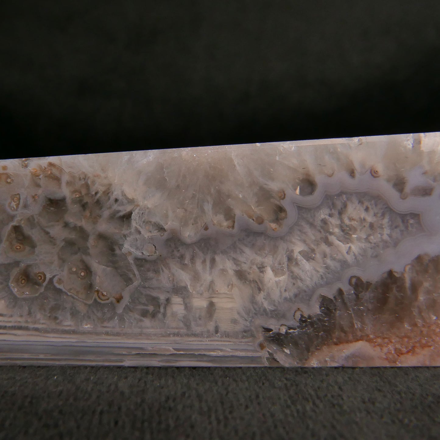 Flower Agate Tower | Snow Heart Crystals - Online Crystal Shop Canada