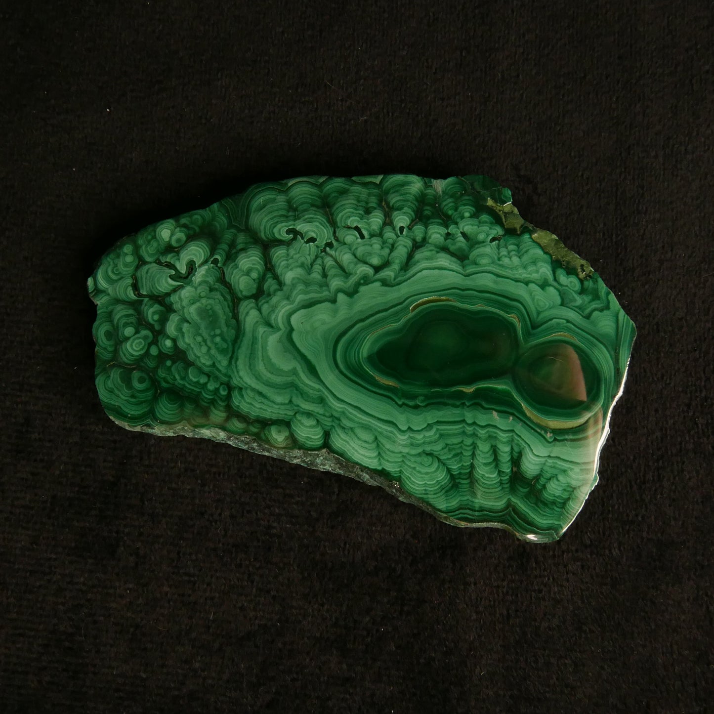 Malachite Slab Carving | Snow Heart Crystals - Online Crystal Shop Canada