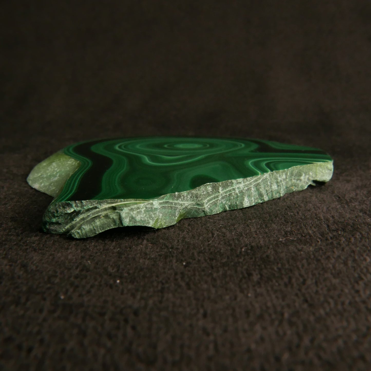 Malachite Slab Carving | Snow Heart Crystals - Online Crystal Shop Canada