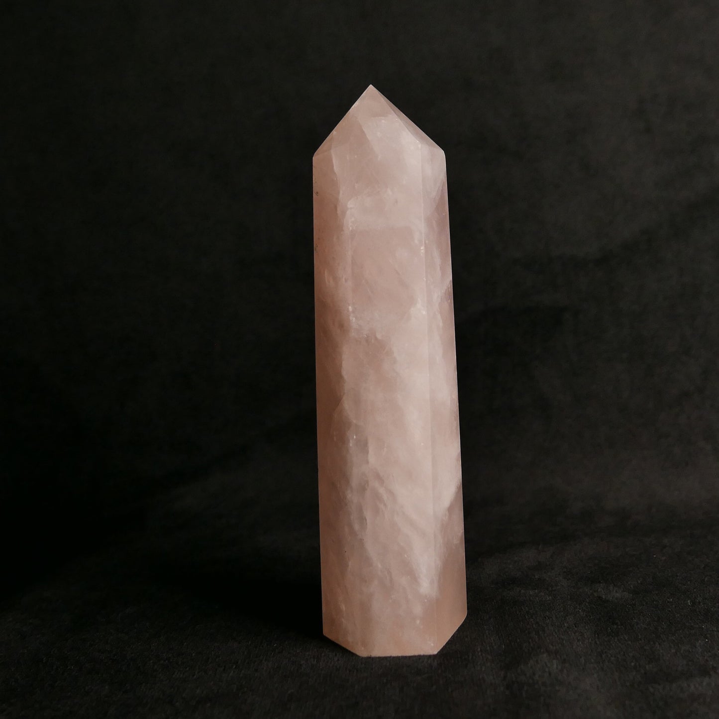 Rose Quartz Tower | Snow Heart Crystals