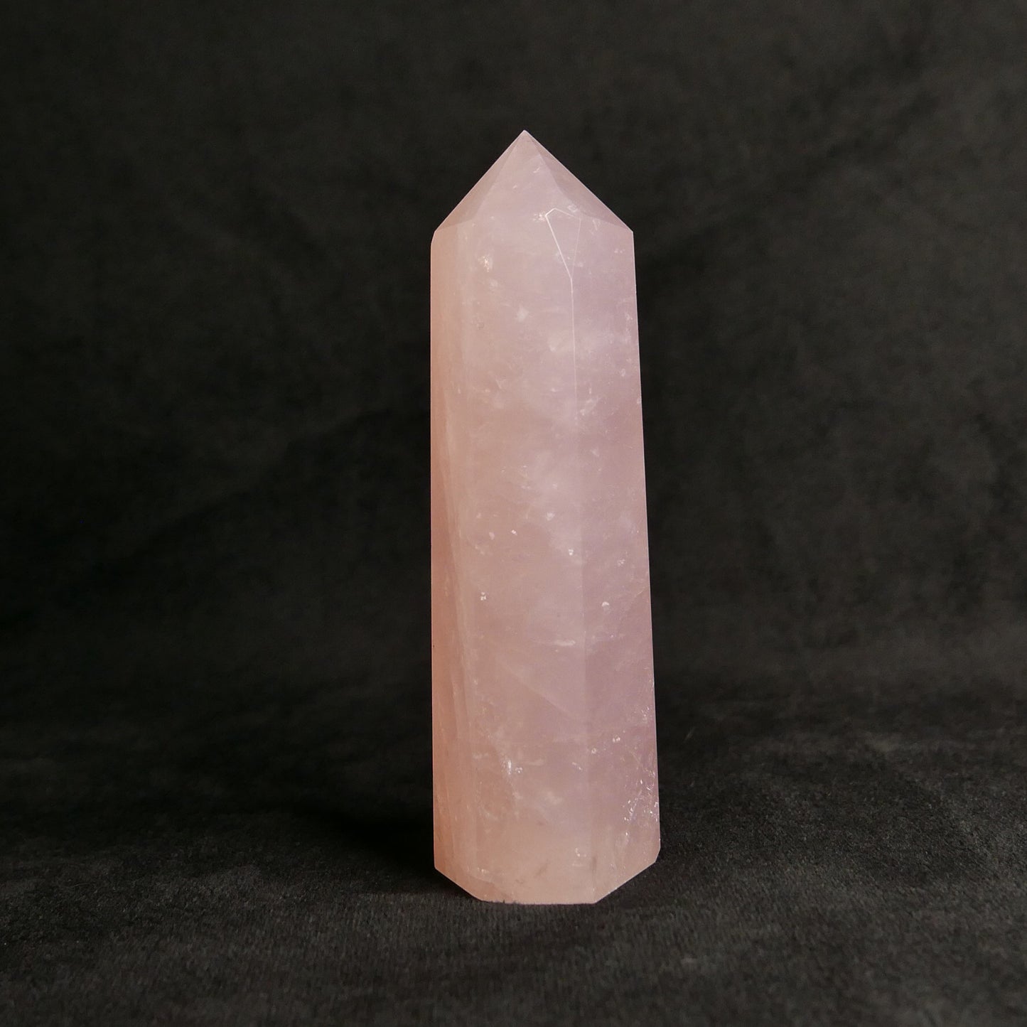 Rose Quartz Tower | Snow Heart Crystals
