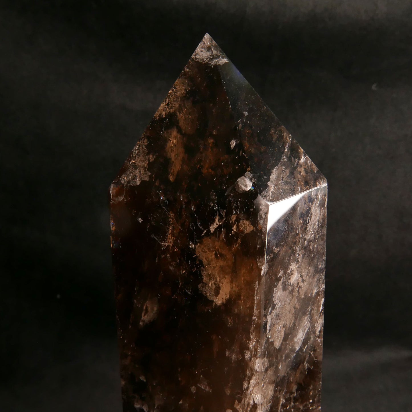 Smoky Quartz Tower | Snow Heart Crystals - Online Crystal Shop Canada
