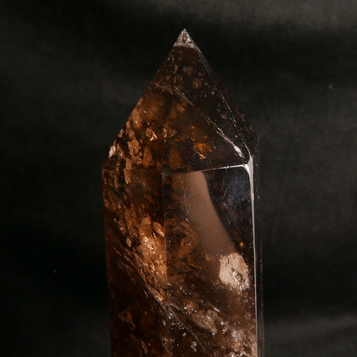 Smoky Quartz Tower | Snow Heart Crystals - Online Crystal Shop Canada