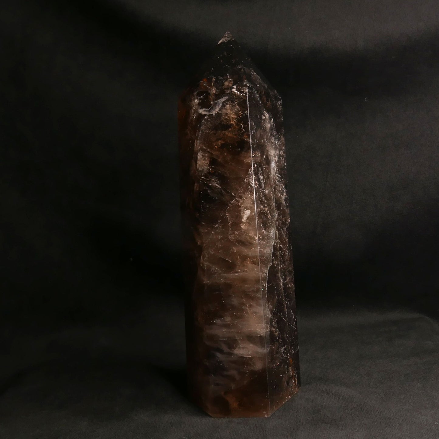 Smoky Quartz Tower | Snow Heart Crystals - Online Crystal Shop Canada