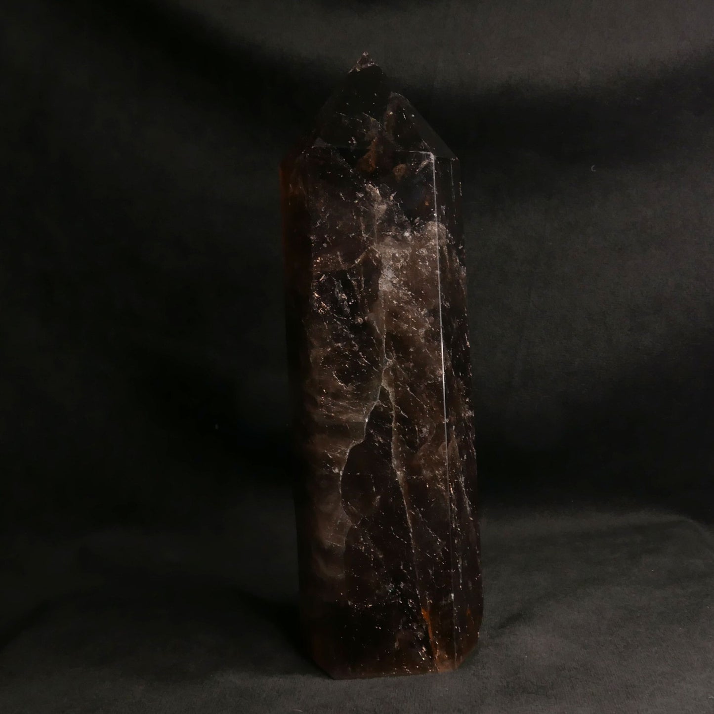 Smoky Quartz Tower | Snow Heart Crystals - Online Crystal Shop Canada