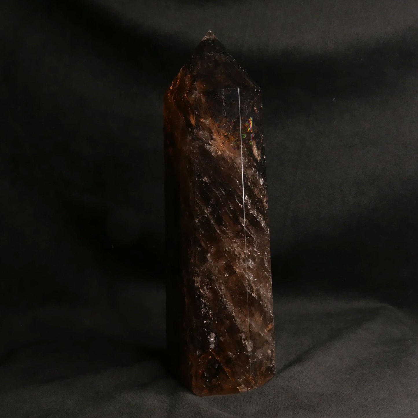 Smoky Quartz Tower | Snow Heart Crystals - Online Crystal Shop Canada