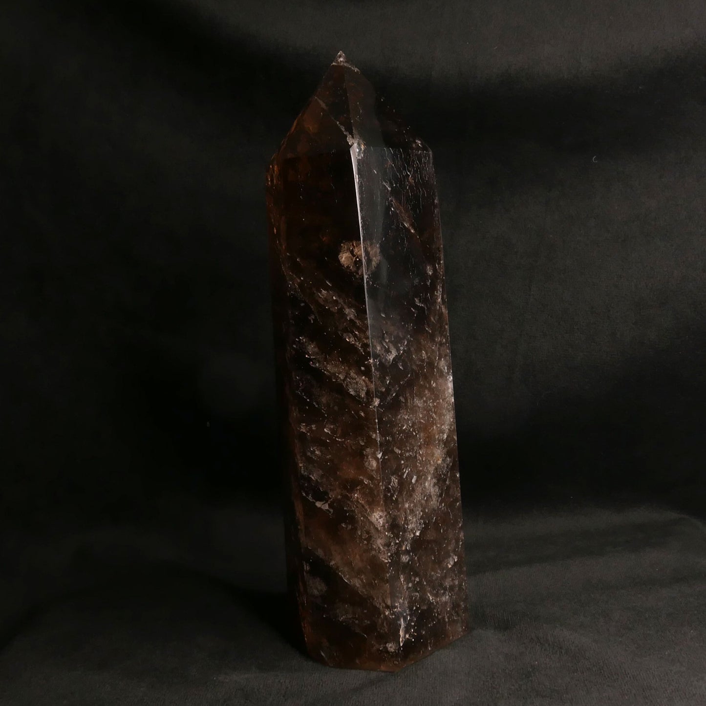 Smoky Quartz Tower | Snow Heart Crystals - Online Crystal Shop Canada