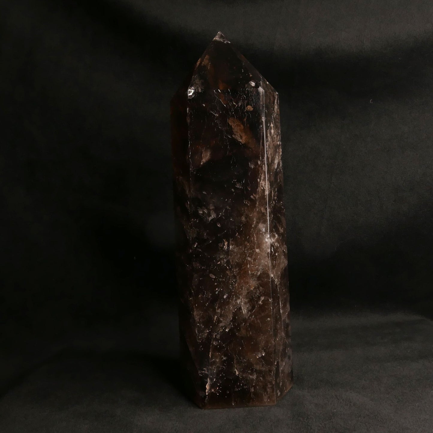 Smoky Quartz Tower | Snow Heart Crystals - Online Crystal Shop Canada