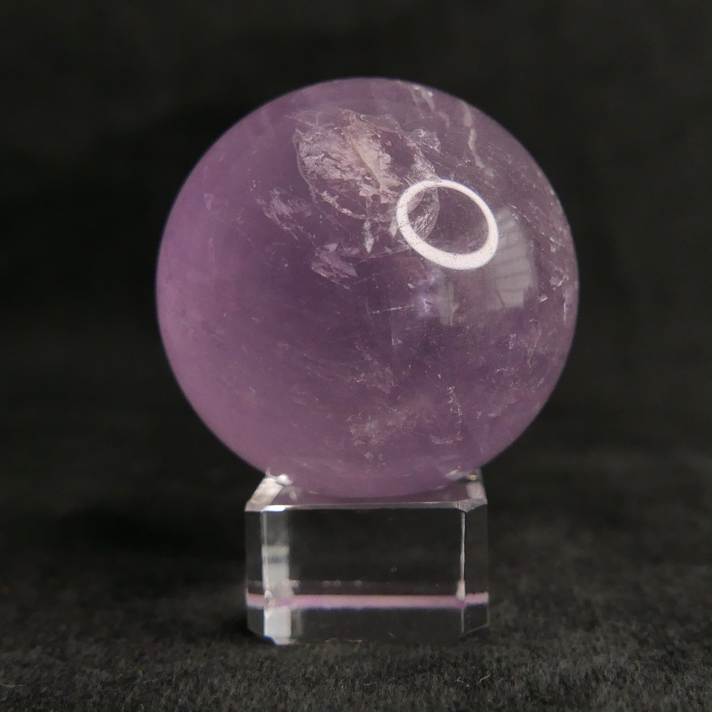 Amethyst Sphere | Snow Heart Crystals