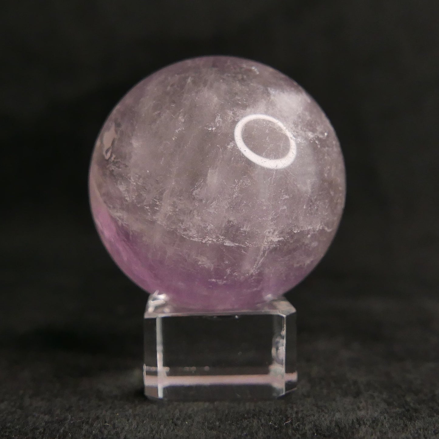 Amethyst Sphere | Snow Heart Crystals