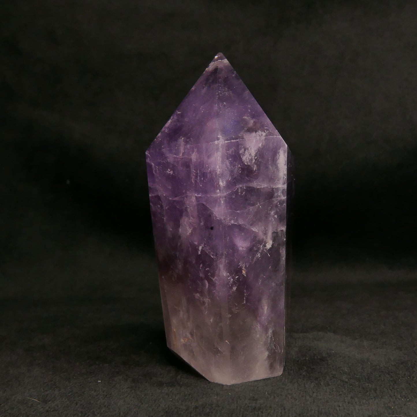 Phantom Amethyst Tower | Snow Heart Crystals - Online Crystal Shop Canada
