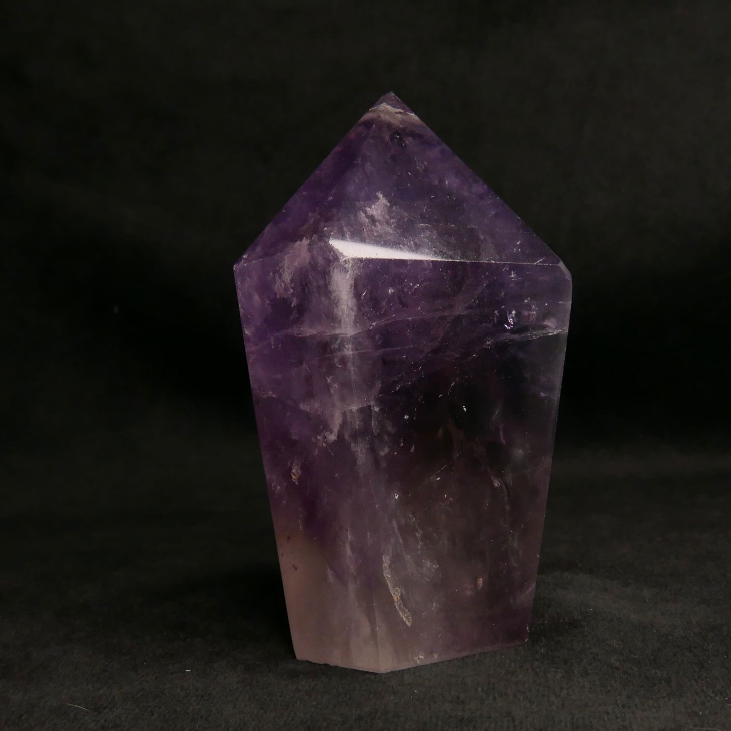 Phantom Amethyst Tower | Snow Heart Crystals - Online Crystal Shop Canada