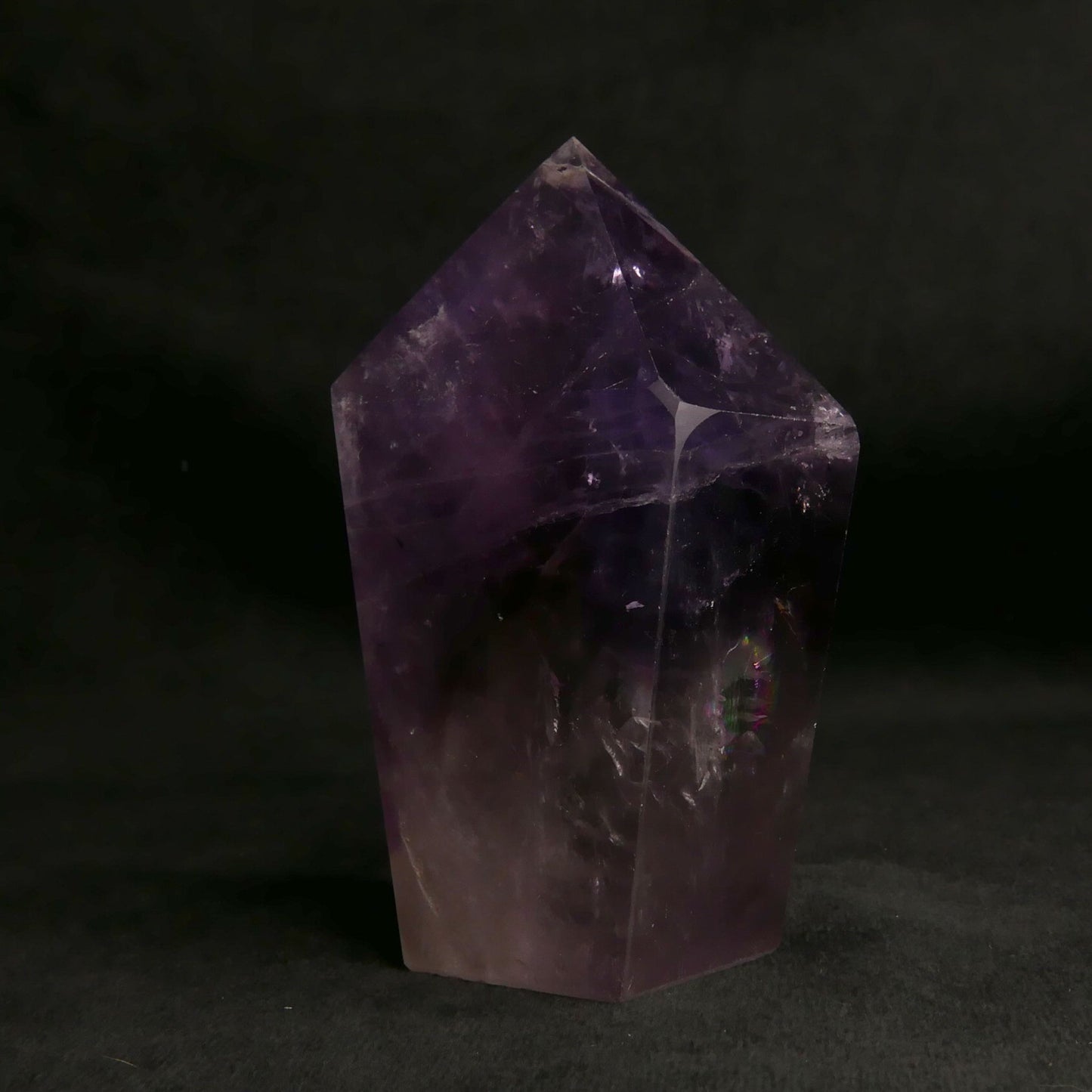 Phantom Amethyst Tower | Snow Heart Crystals - Online Crystal Shop Canada