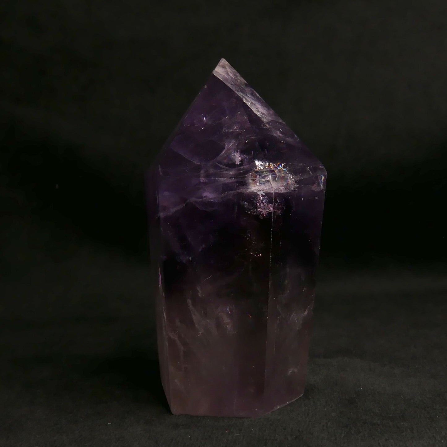 Phantom Amethyst Tower | Snow Heart Crystals - Online Crystal Shop Canada