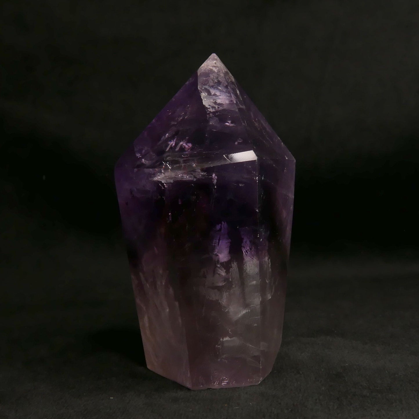 Phantom Amethyst Tower | Snow Heart Crystals - Online Crystal Shop Canada