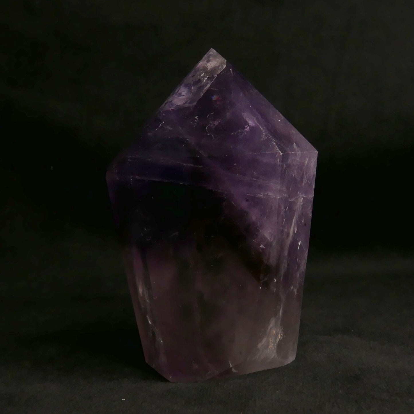 Phantom Amethyst Tower | Snow Heart Crystals - Online Crystal Shop Canada