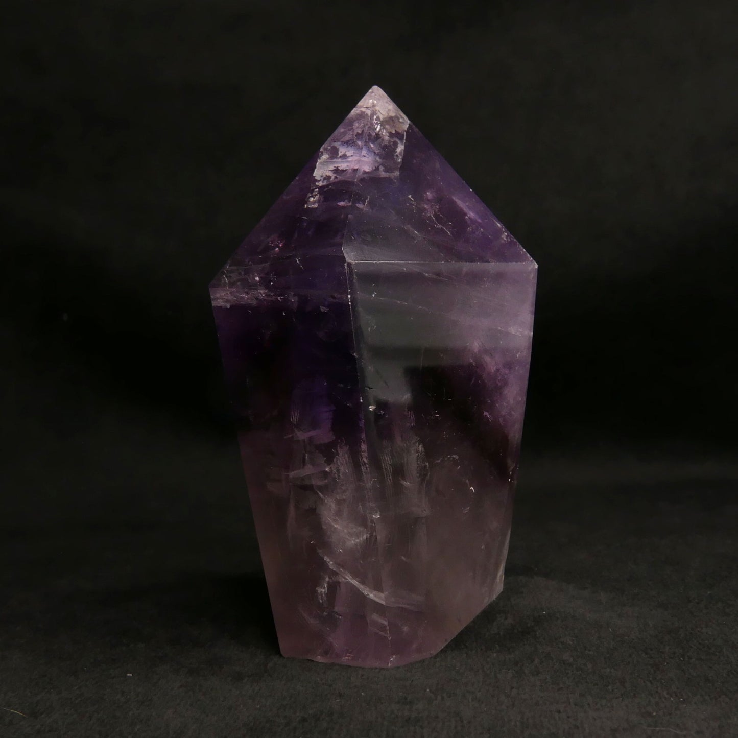 Phantom Amethyst Tower | Snow Heart Crystals - Online Crystal Shop Canada