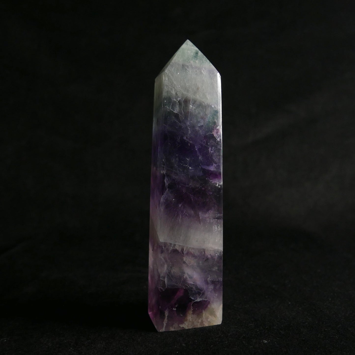 Fluorite Tower | Snow Heart Crystals