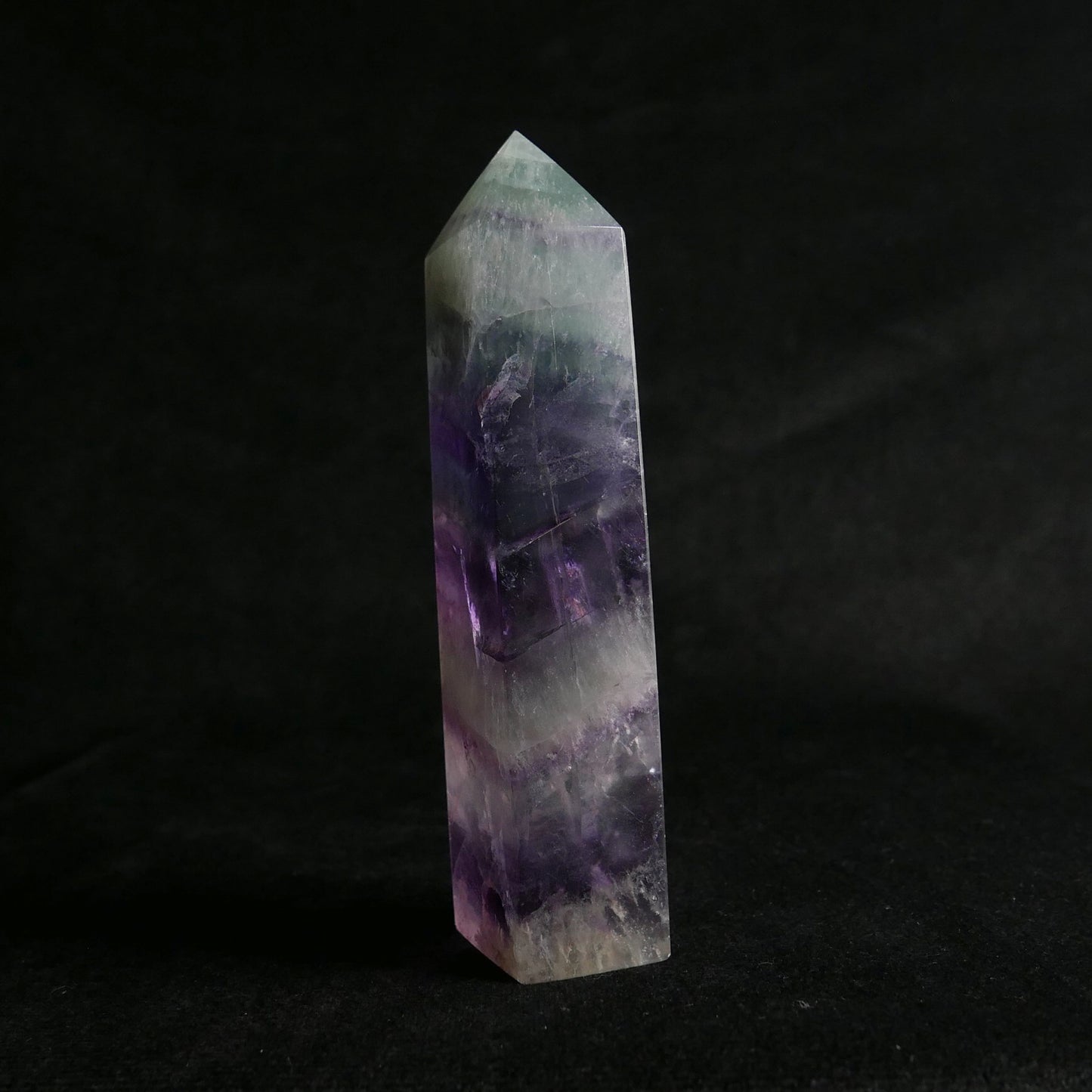 Fluorite Tower | Snow Heart Crystals