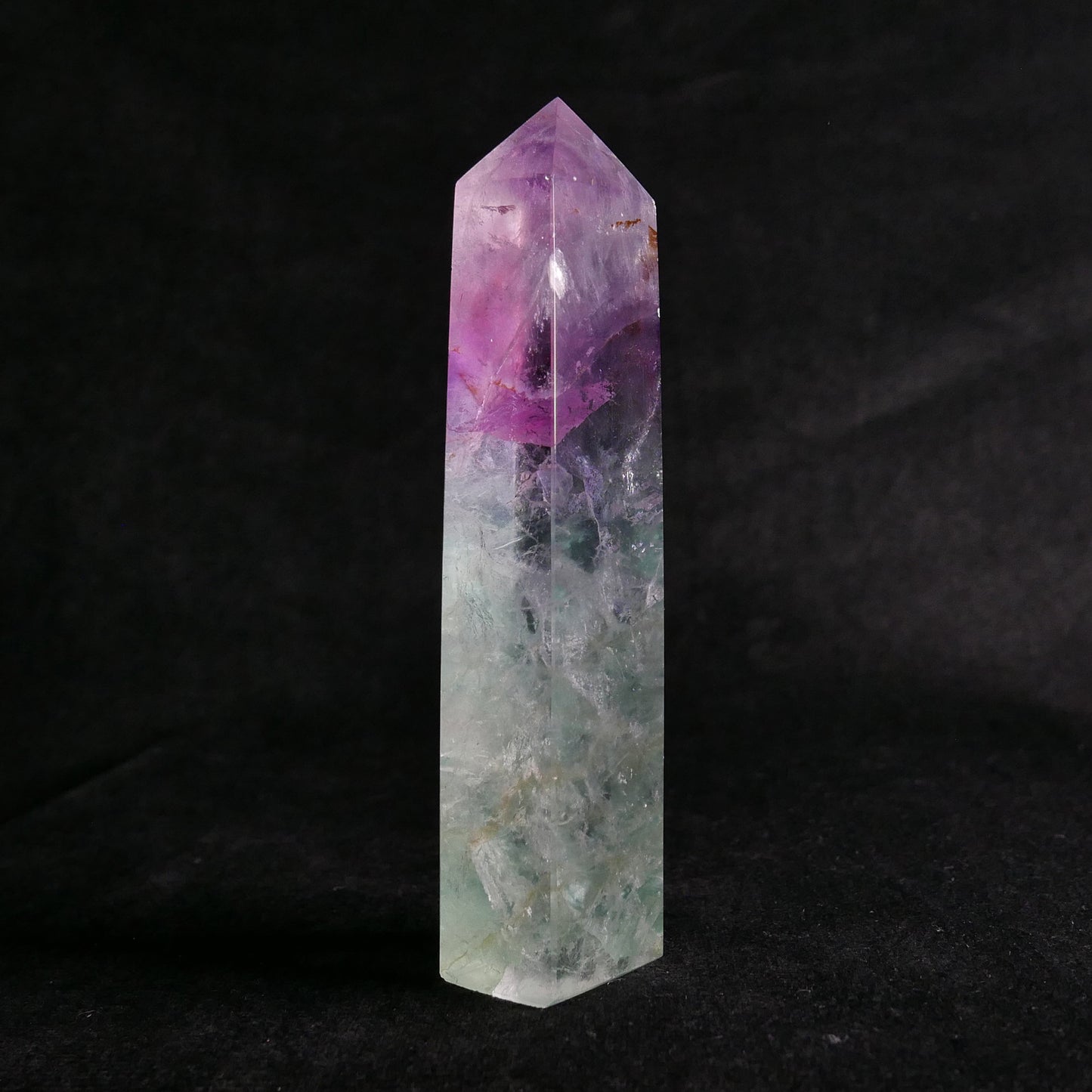 Fluorite Tower | Snow Heart Crystals