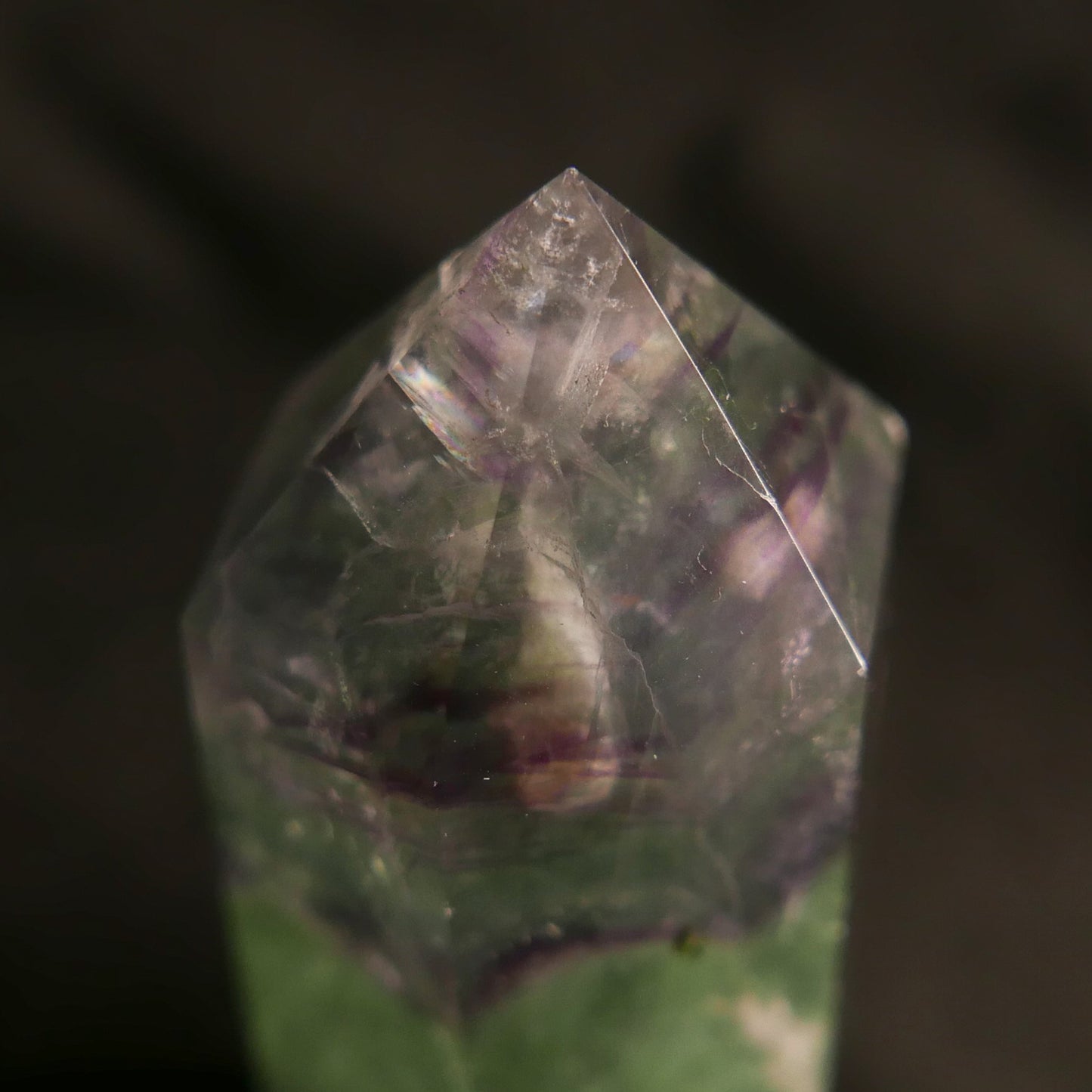 Fluorite Tower | Snow Heart CrystalsFluorite Tower | Snow Heart Crystals