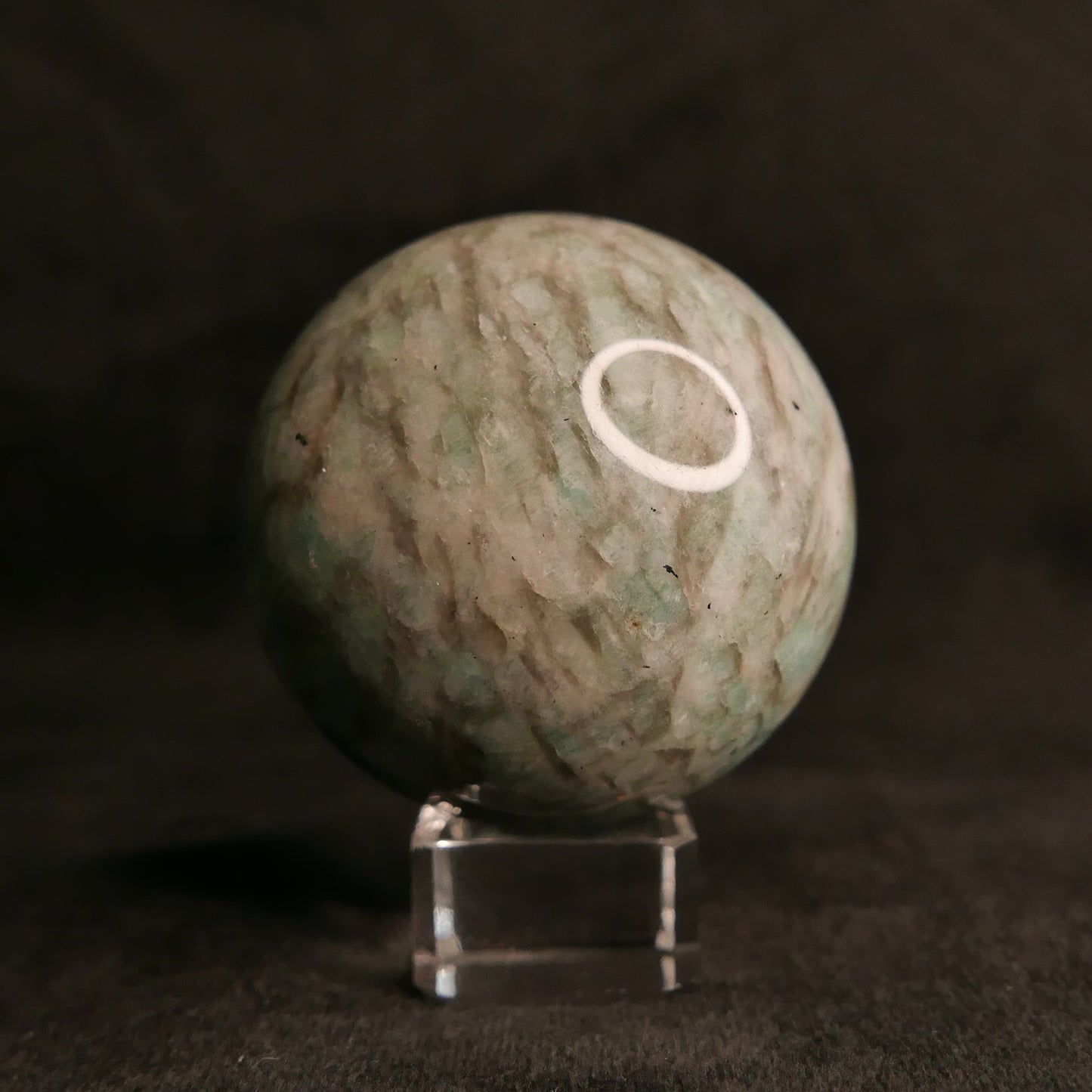 Amazonite Sphere | Snow Heart Crystals