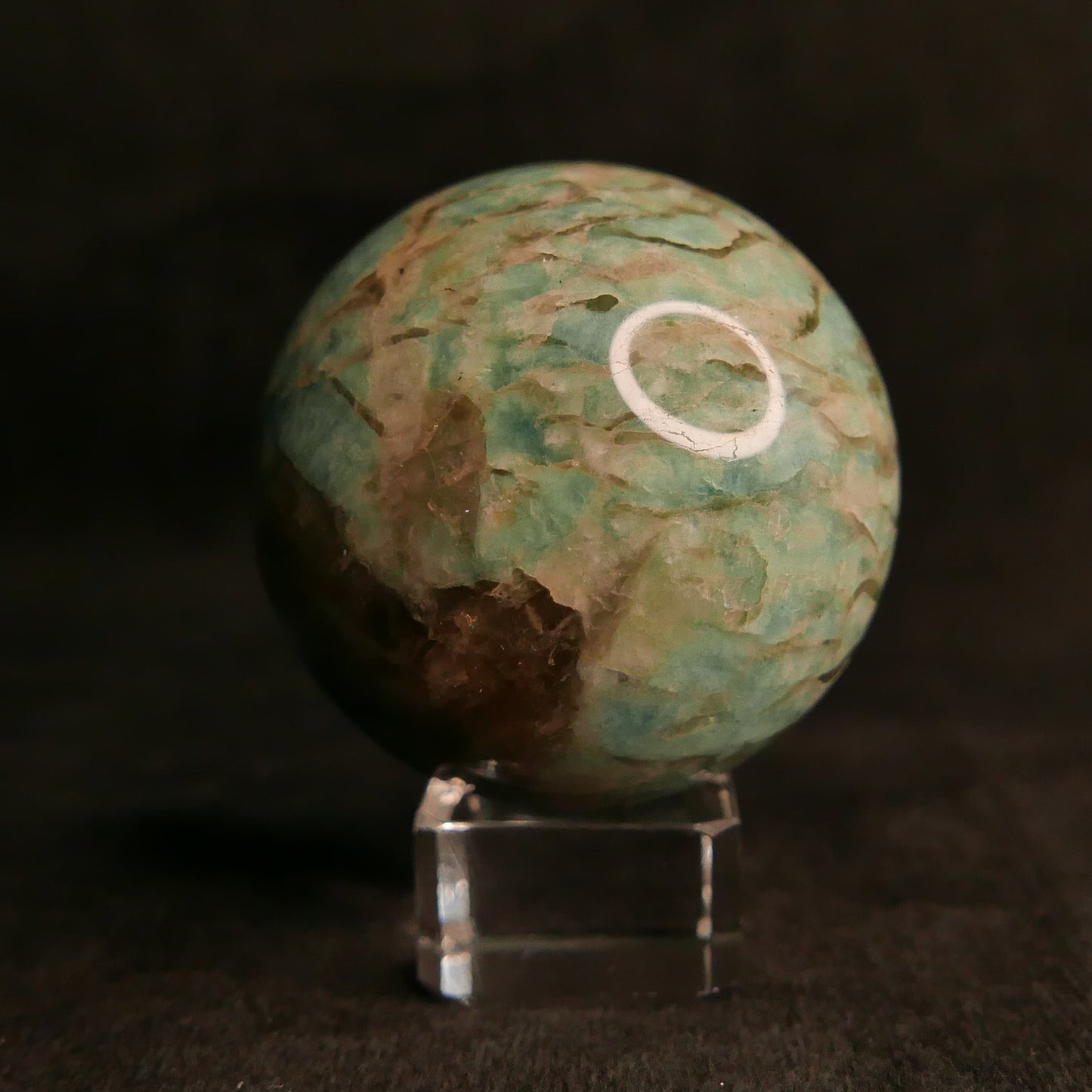 Amazonite Sphere | Snow Heart Crystals