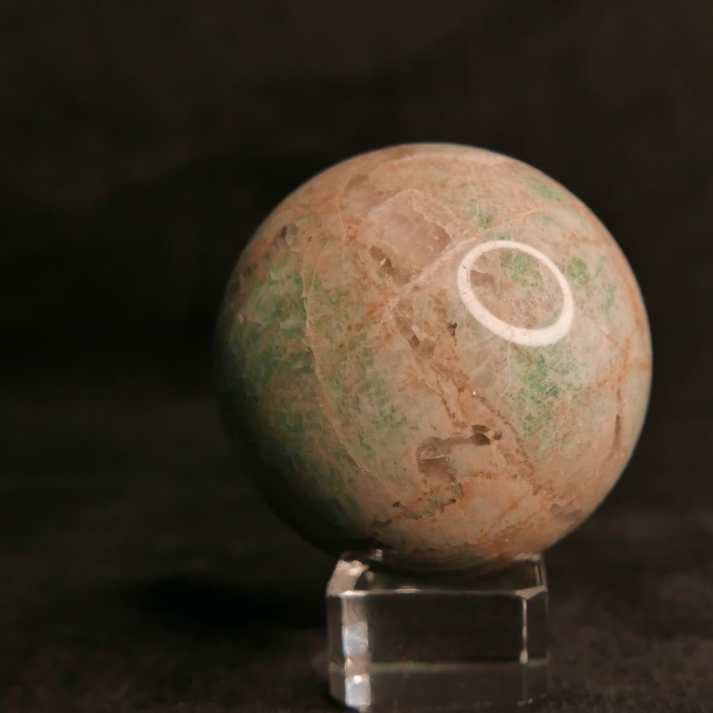 Amazonite Sphere | Snow Heart Crystals