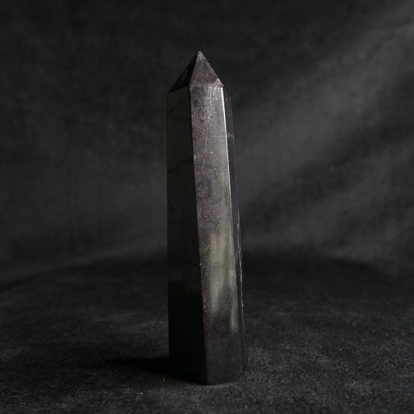 Black Tourmaline Tower | Snow Heart Crystals