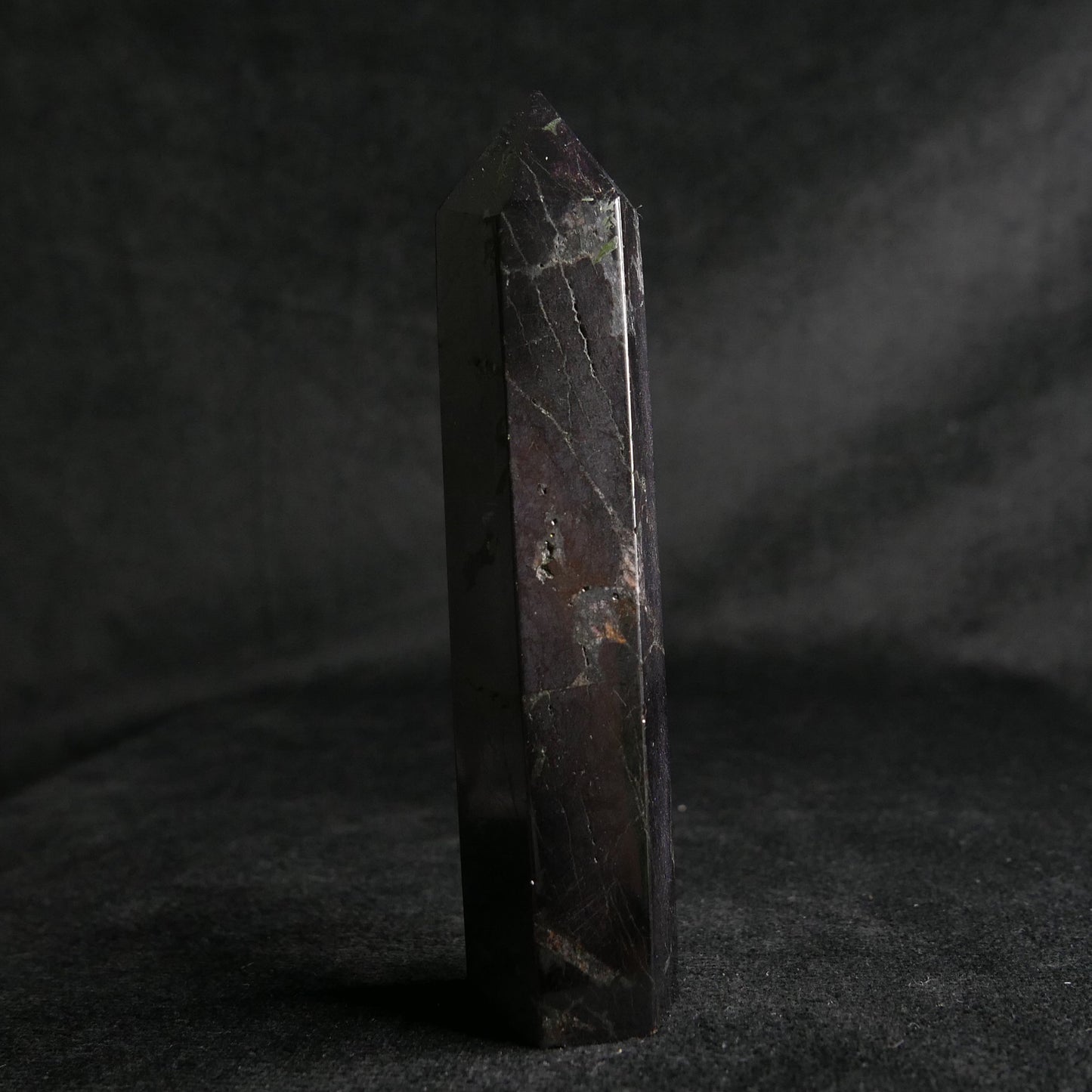 Black Tourmaline Tower | Snow Heart Crystals