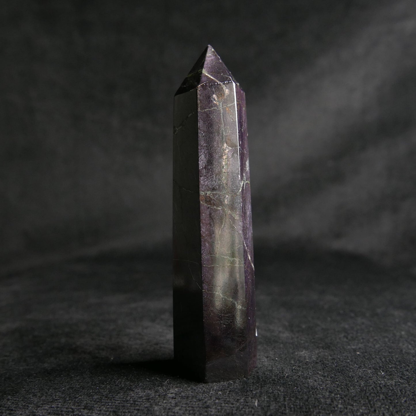 Black Tourmaline Tower | Snow Heart Crystals