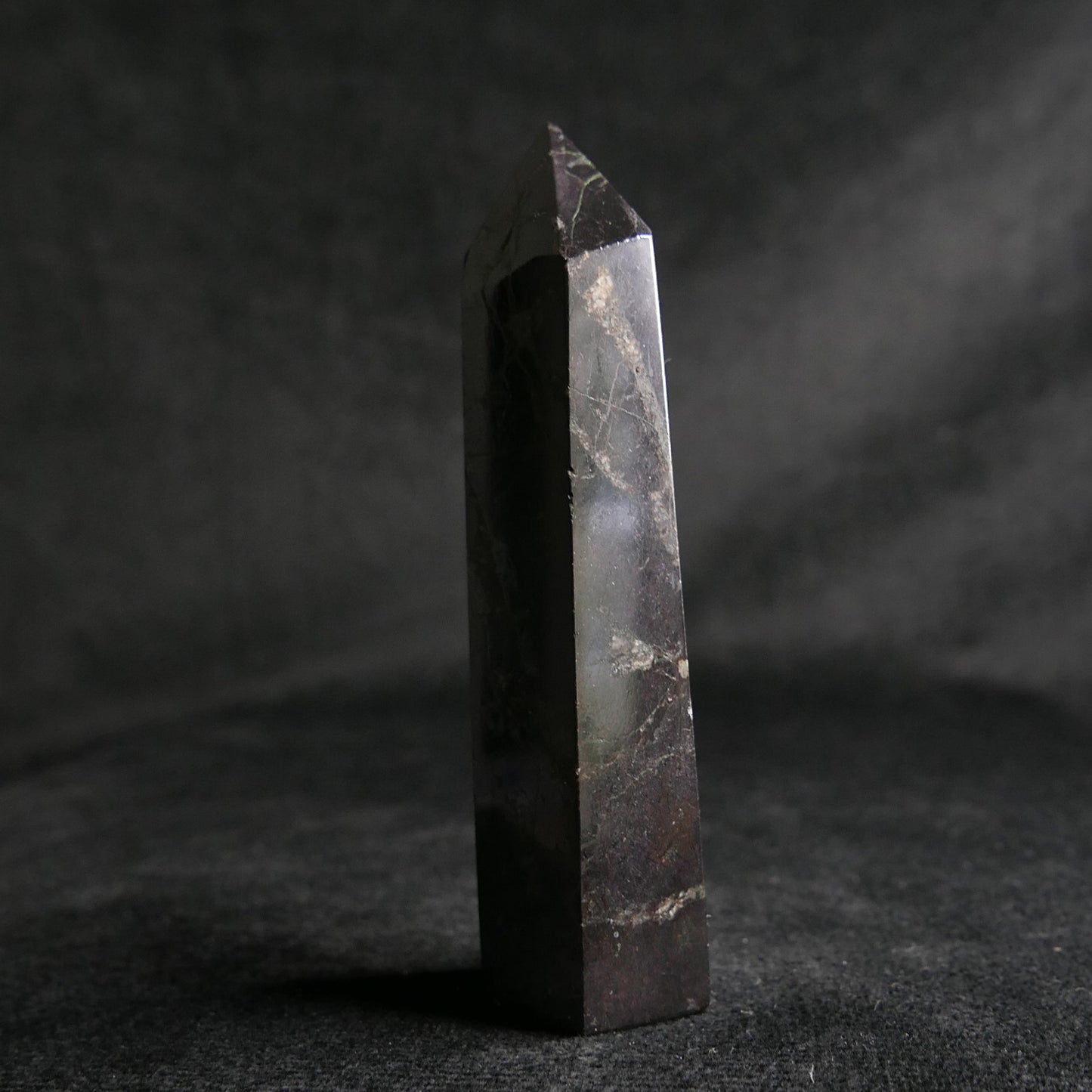 Black Tourmaline Tower | Snow Heart Crystals