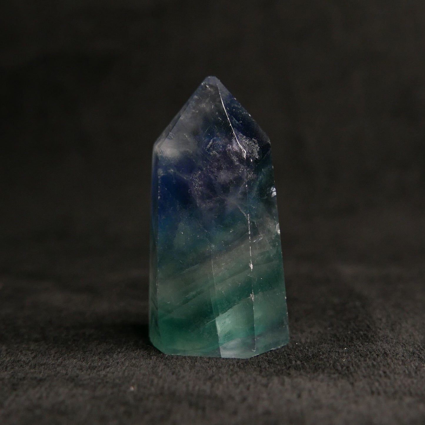 Fluorite Tower | Snow Heart Crystals