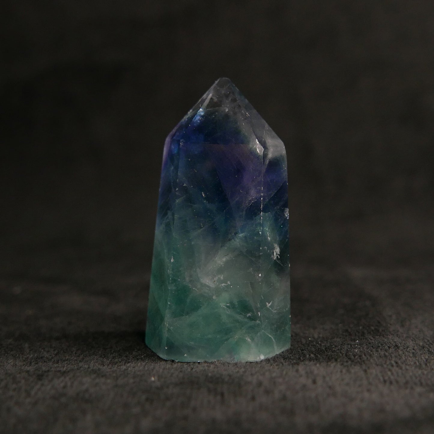 Fluorite Tower | Snow Heart Crystals