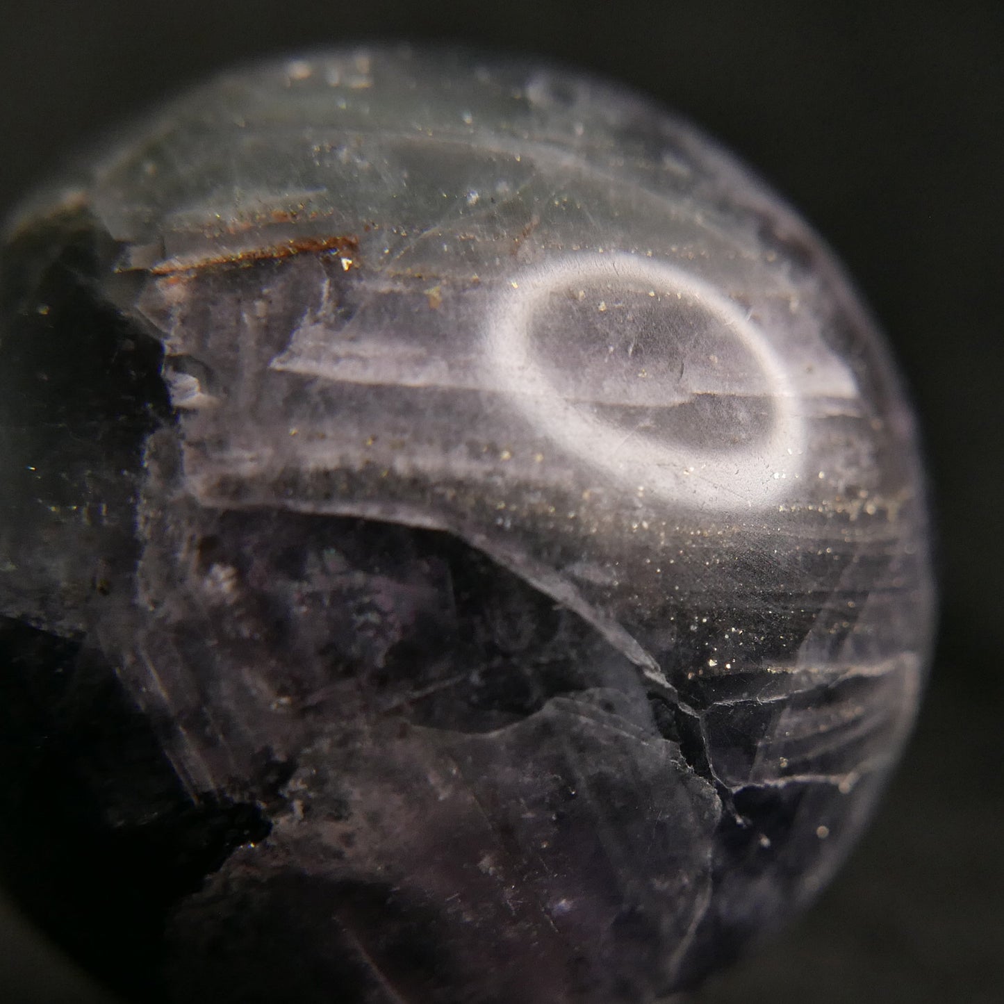 Fluorite Sphere | Snow Heart Crystals