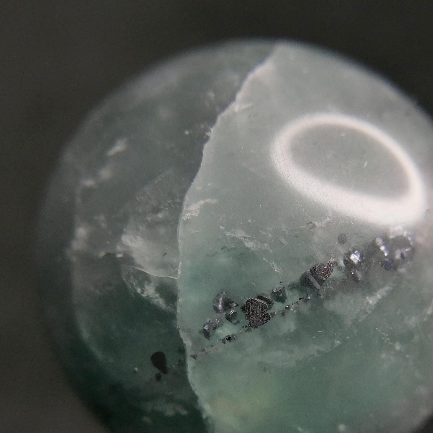 Fluorite Sphere | Snow Heart Crystals